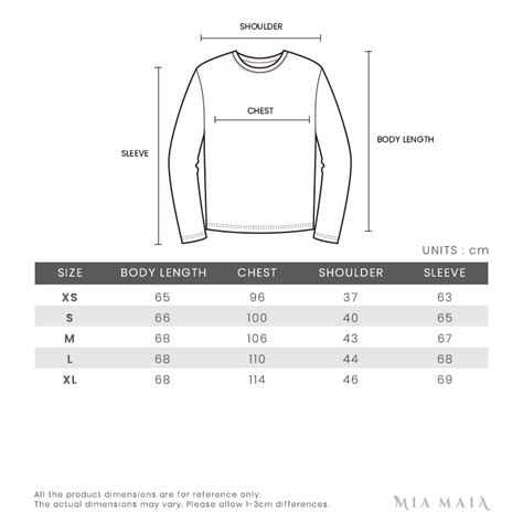 loewe size chart